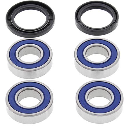 WHEEL BEARING KIT REAR 06-08 BMW G650X COUNTRY/CHALLENGE, ALLBALLS 25-1672 ROAD