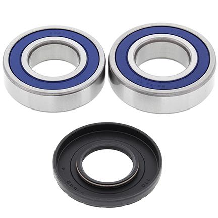 WHEEL BEARING KIT REAR 98-14 DUCATI GT/ST/SPORT/MONS/MULTI, ALLBALLS 25-1668 ROAD