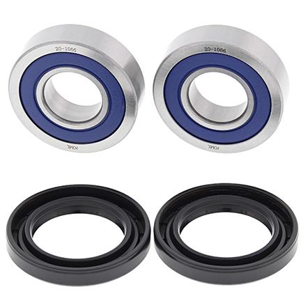 WHEEL BEARING KIT FRONT 2002 HON CB900F, ALLBALLS 25-1655 ROAD