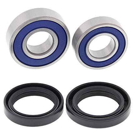 WHEEL BEARING KIT REAR 93-01 HON NSR125R, ALLBALLS 25-1652 ROAD