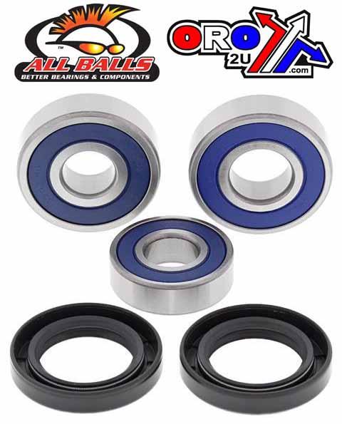 WHEEL BEARING KIT REAR 11-22 HON CB/CBR 250/300, ALLBALLS 25-1674 ROAD