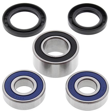 WHEEL BEARING KIT REAR 01-06 HON CBR600F4, ALLBALLS 25-1658 ROAD