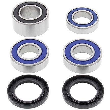 WHEEL BEARING KIT REAR 00-06 HON CBR929/954/RVT1000 RC51, ALLBALLS 25-1657 ROAD