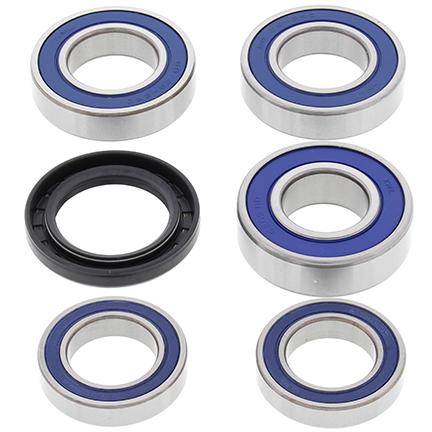 WHEEL BEARING KIT REAR 10-20 HON VT/VTX 1300, ALLBALLS 25-1656 ROAD