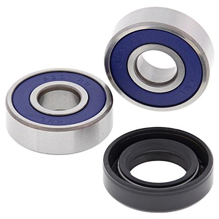 WHEEL BEARING KIT FRONT & REAR 95-22 SUZ AN/UH/HON CRF50, ALLBALLS 25-1645 ROAD