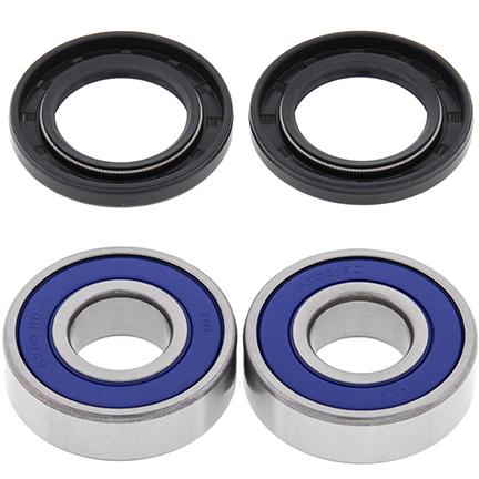 WHEEL BEARING KIT FRONT 09-22 YAM FJ/FZ/MT/XSR/YZF-R7, ALLBALLS 25-1659 ROAD