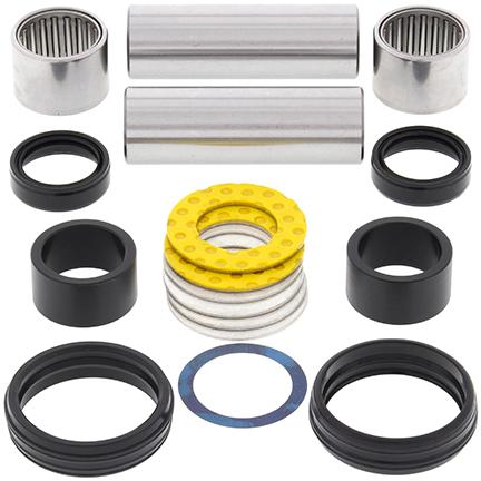 SWINGARM BEARING KIT ALLBALLS, ALLBALLS 28-1026 YAMAHA YZ250/490/IT490 83-85