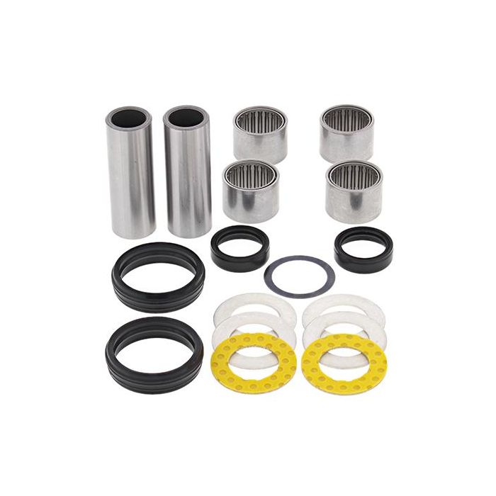 SWINGARM BEARING KIT ALLBALLS, ALLBALLS 28-1032 YAMAHA YZ250 1987