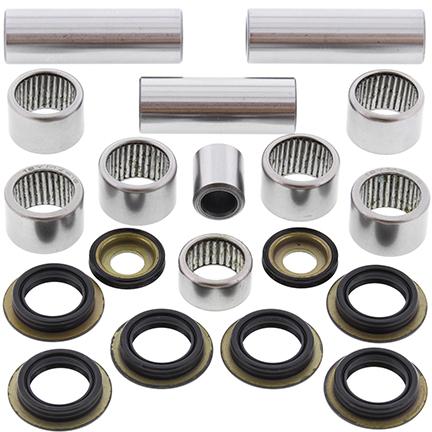 SWINGARM LINKAGE KIT KX80/100, ALLBALLS 27-1013 KAWASAKI, KX100 95-97, KX80 91-97
