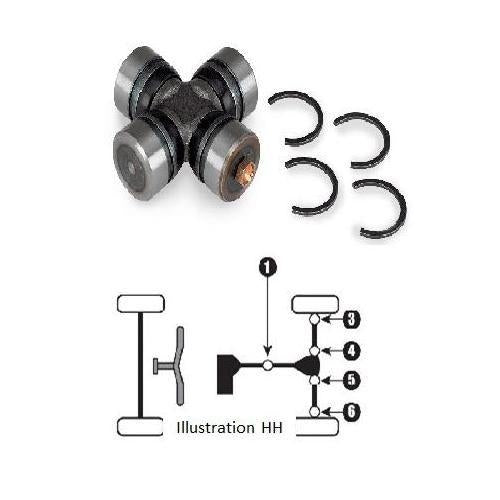 UNIVERSAL JOINT SUZUKI, MOTO MASTER ATV402