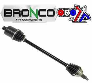 DRIVE SHAFT REAR WHEEL LH & RH, BRONCO AT-03987 RZR 1000, 1333124, 1333944 1333439