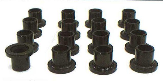 A-ARM BUSH FRONT KIT 16pcs, POLARIS 5434575 500, 525, 450