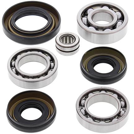 DIFFERENTIAL KIT FRONT YAMAHA, ALLBALLS 25-2027