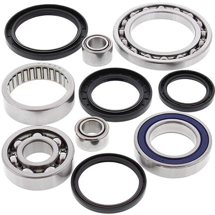 DIFFERENTIAL KIT REAR YAMAHA, ALLBALLS 25-2030