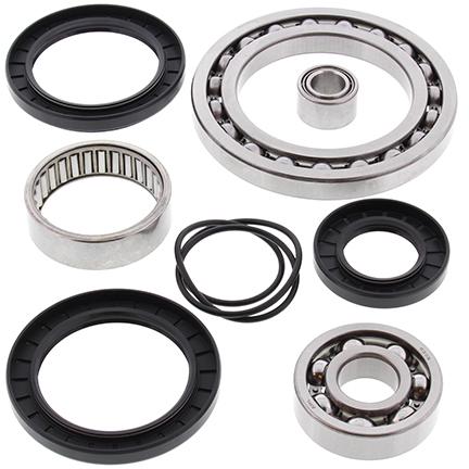 DIFFERENTIAL KIT REAR YAMAHA, ALLBALLS 25-2045