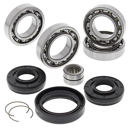 DIFFERENTIAL KIT FRONT HONDA, ALLBALLS 25-2078