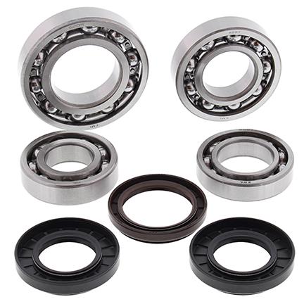 DIFFERENTIAL KIT REAR YAMAHA, ALLBALLS 25-2099