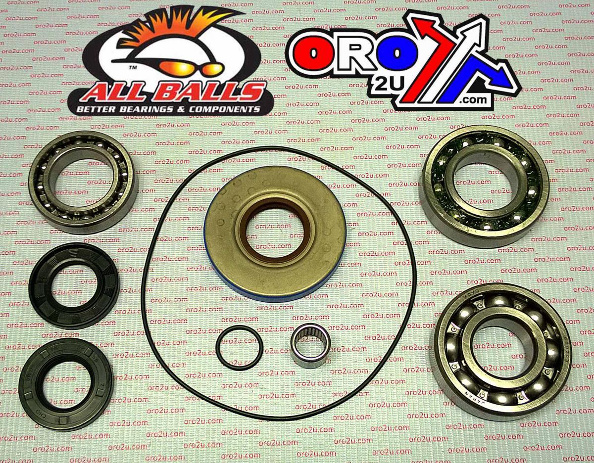 DIFFERENTIAL KIT REAR Can-Am, ALLBALLS 25-2107