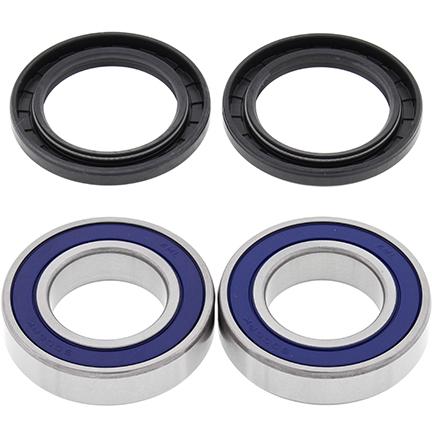 WHEEL BEARING KIT REAR 00-22 SUZUKI LT-A/F 400/500, ALLBALLS 25-1293 ATV