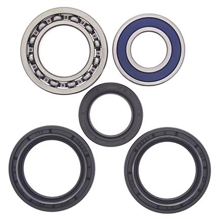 WHEEL BEARING KIT REAR 99-14 YAMAHA YFM 250-600, ALLBALLS 25-1139 ATV