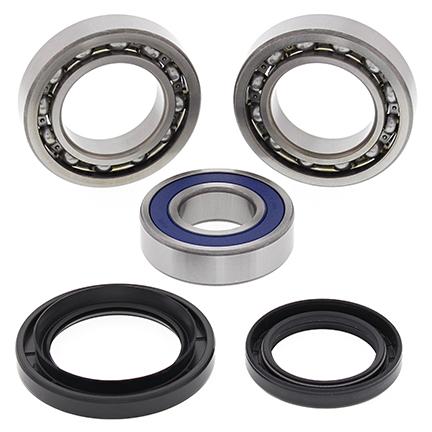 WHEEL BEARING KIT REAR 00-05 YAMAHA TFM350FX WOLVERINE, ALLBALLS 25-1018 ATV