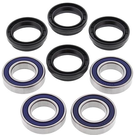 WHEEL BEARING KIT REAR 2002 YAMAHA YFM660 GRIZZLY, ALLBALLS 25-1409 ATV