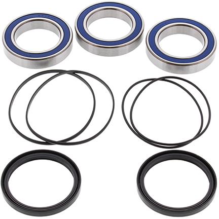 WHEEL BEARING KIT REAR 04-14 HON TRX450/SUZ LT-Z400, ALLBALLS 25-1479 ATV