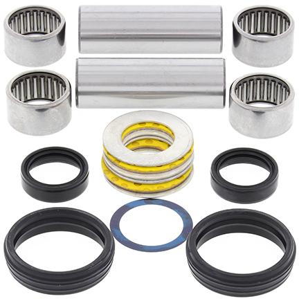 SWINGARM BEARING KIT ALLBALLS, ALLBALLS 28-1071 YAMAHA YZ125 88-92
