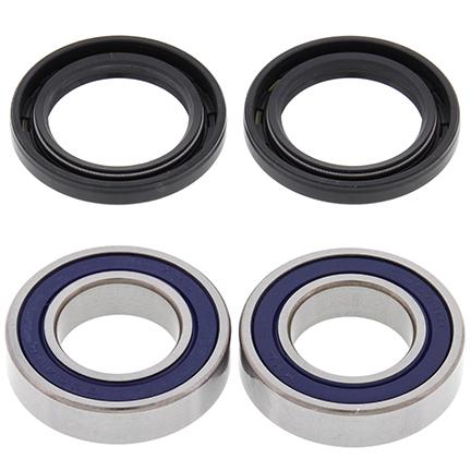 WHEEL/STEERING BEARING KIT 93-22 YAM TFM90/GAS/KAW KX/KLX, ALLBALLS 25-1079 DIRT/ATV