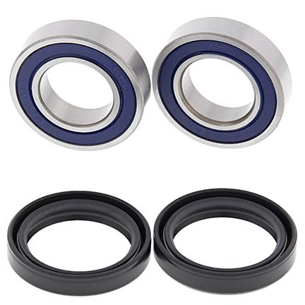 WHEEL BEARING KIT FRONT 01-08 SUZUKI RM125/250, ALLBALLS 25-1363 DIRT