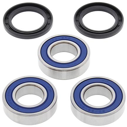 WHEEL BEARING KIT REAR 00-08 SUZUKI RM125/250, ALLBALLS 25-1255 DIRT