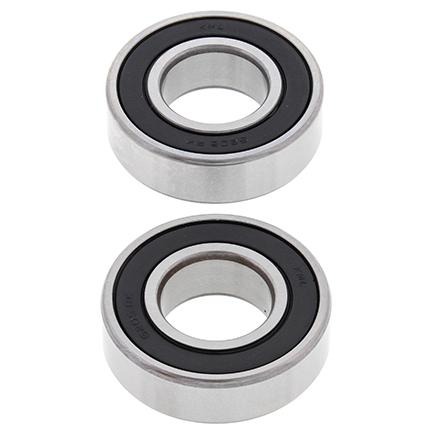 WHEEL BEARING KIT FRONT & REAR HARLEY/GUZZI/KAW/YAM, ALLBALLS 25-1571 ROAD