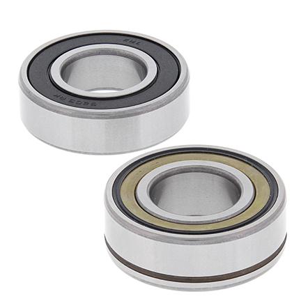 WHEEL BEARING KIT FRONT & REAR H-DAVIDSON INC ABS, ALLBALLS 25-1691 ROAD