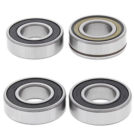 WHEEL BEARING KIT REAR & FRONT H-DAVIDSON INC ABS, ALLBALLS 25-1692 ROAD