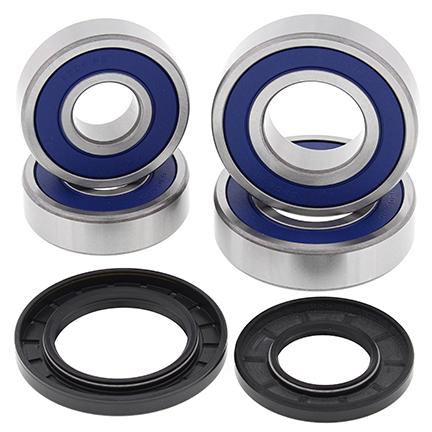 WHEEL BEARING KIT REAR 06-10 KAWASAKI VN2000, ALLBALLS 25-1694 ROAD