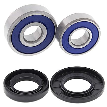 WHEEL BEARING KIT REAR 87-00 YAMAHA SR125/TZR125, ALLBALLS 25-1695 ROAD