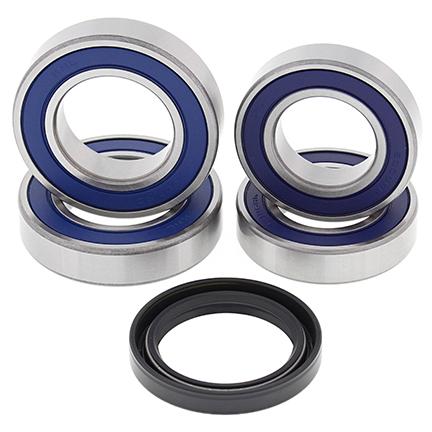 WHEEL BEARING KIT REAR 03-07 DUCATI 749/999, ALLBALLS 25-1707 ROAD