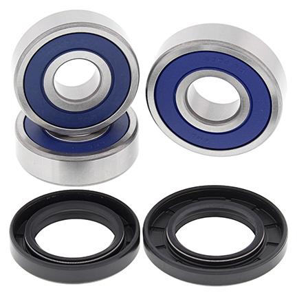 WHEEL BEARING KIT REAR 13-21 HONDA CB/CBR 500, ALLBALLS 25-1710 ROAD