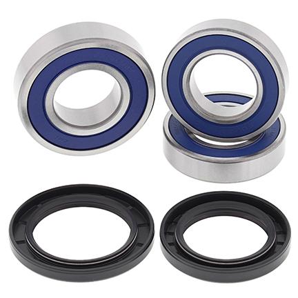 WHEEL BEARING KIT REAR 10-20 BMW HP2/S1000R, ALLBALLS 25-1712 ROAD