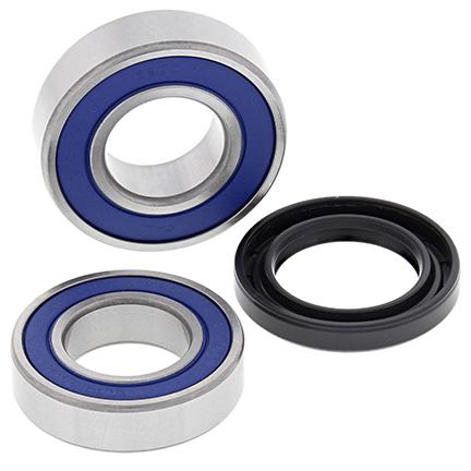 WHEEL BEARING KIT FRONT 15-22 YAMAHA YZF-R1/M, ALLBALLS 25-1719 ROAD