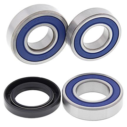 WHEEL BEARING KIT REAR 10-22 YAMAHA VMX/XT/XTZ, ALLBALLS 25-1720 ROAD