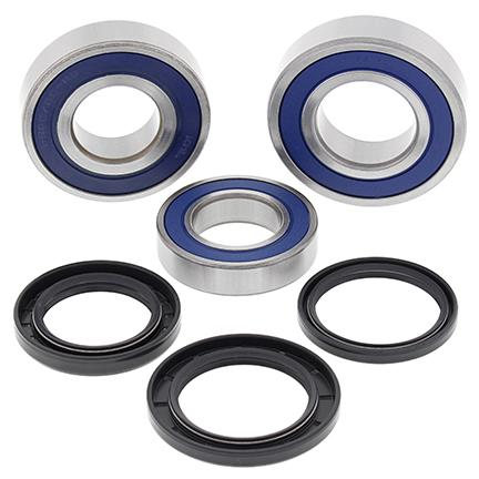 WHEEL BEARING KIT REAR 15-22 YAMAHA YSF-R1/M, ALLBALLS 25-1727 ROAD