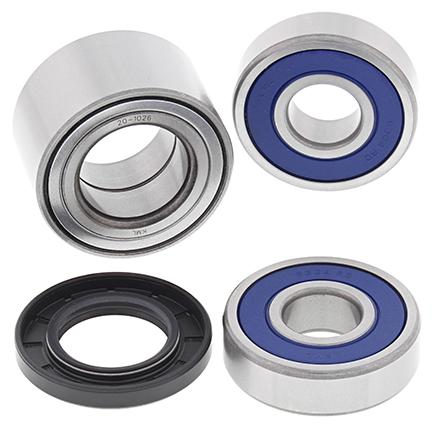 WHEEL BEARING KIT REAR 14-20 INDIAN, ALLBALLS 25-1729 ROAD