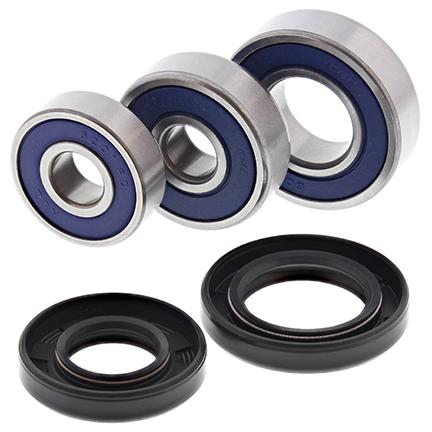 WHEEL BEARING KIT REAR 17-22 KAWASAKI Z125 PRO, ALLBALLS 25-1735 ROAD