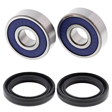 WHEEL BEARING KIT FRONT 17-22 KAW Z125 PRO/YAM YZ65/85, ALLBALLS 25-1736 ROAD/DIRT