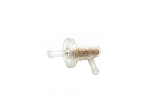 FUEL FILTER 90 OUTLET SMALL 6mm