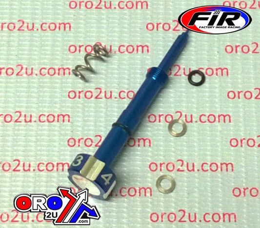 ADJUSTER AIR SCREW KEIHIN FCR, Fuel mixture screw BLUE