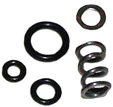 REPLACEMENT O-RINGS, SPRING, 22-1012