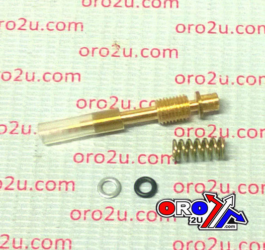 AIR FUEL SCREW KIT KAWASAKI, 16014-1081, KAWASAKI ROAD, KS 56-2004, ZX VN ZG