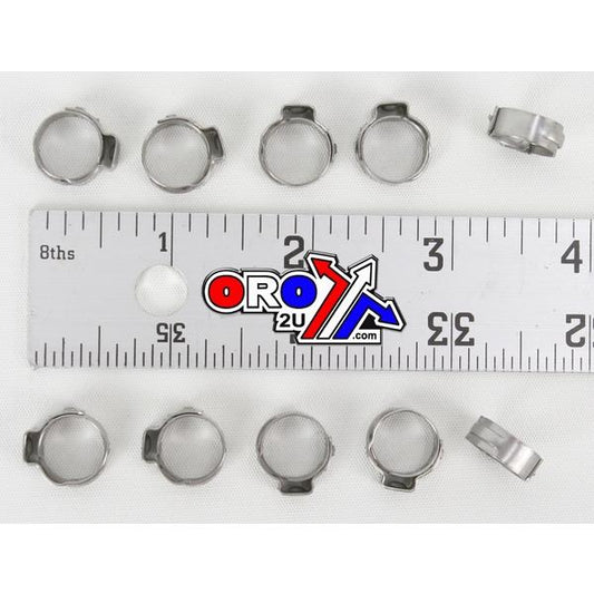 Stepless Ear Clamps, 9.6-11.3, MOTION PRO 12-0081 WIDE 5mm, 18-040.009